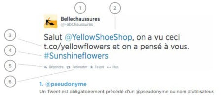 Qu’est-ce qu’un Tweet ?