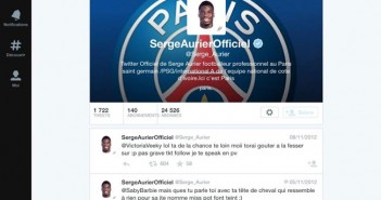 Serge Aurier ferme son compte Twitter serge aurier twitter