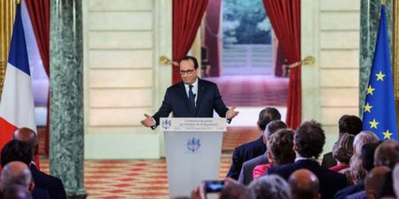 Conférence de presse de Hollande