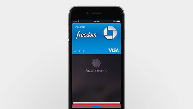 Apple Pay ; le système Touch Id pour utilisé pour vérifier votre identité !