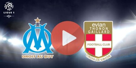 Regarder le match de football Evian Marseille en direct streaming sur canal+