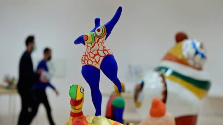 Niki de Saint Phalle expose au Grand Palais à Paris