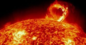Des éruptions solaires illustrent un état anormal du soleil