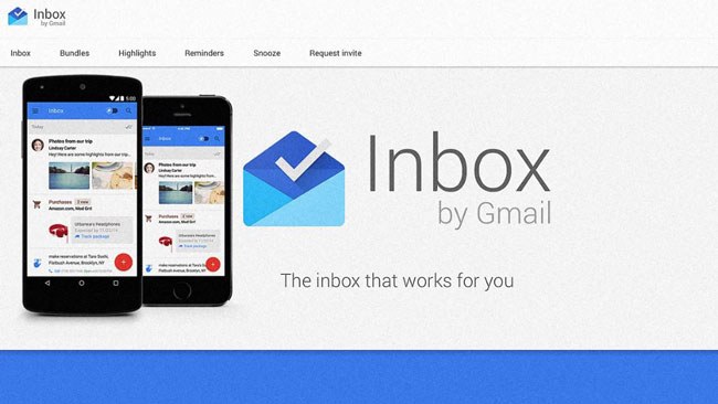 Google dévoile Inbox, sa nouvelle messagerie