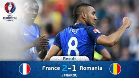 Euro 2016 France-Roumanie Dimitri Payet sauve la soiree des Bleus