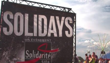 Solidays 2016, la fin du sida et lutte contre la serophobie