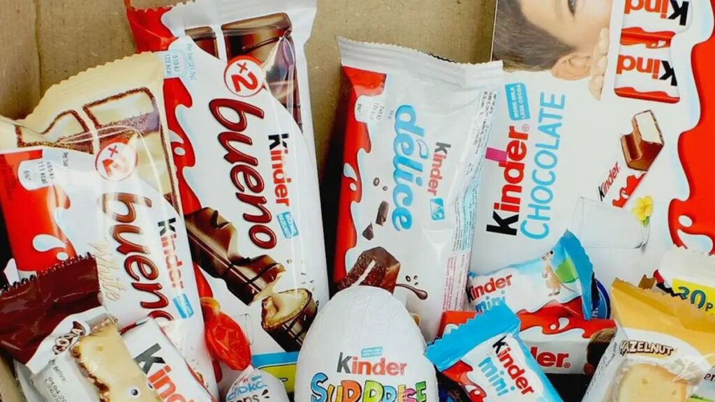 barres chocolatées Kinder