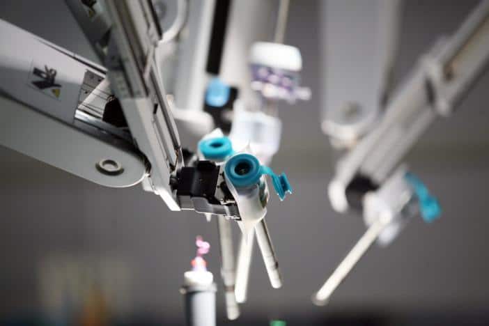 CHU Toulouse greffe renale robotique sur des patients obeses