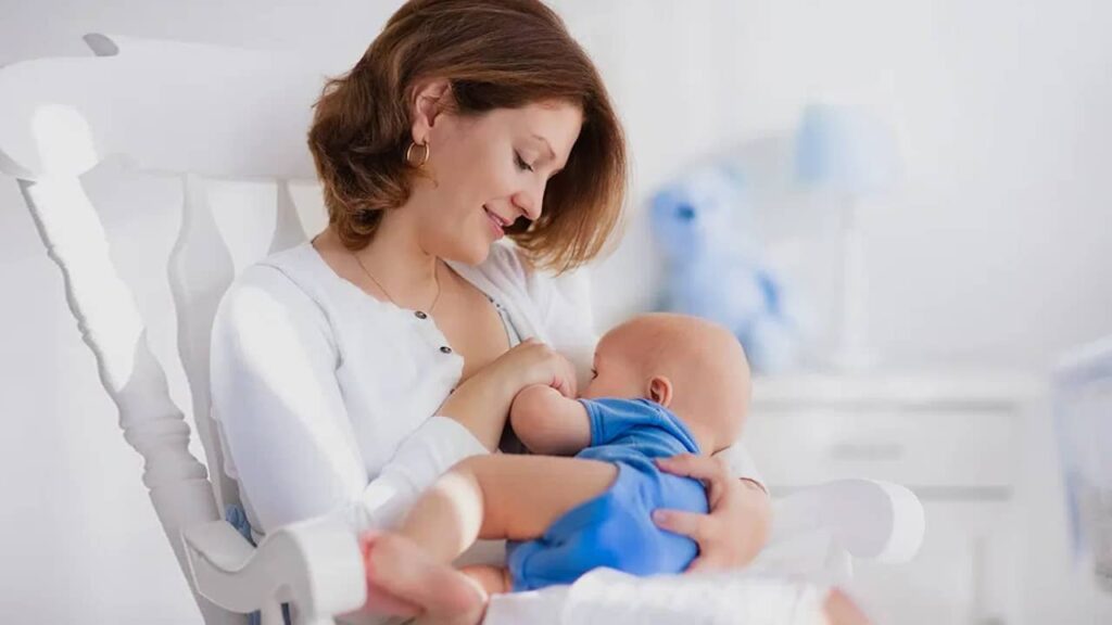 bienfaits de l’allaitement maternel moins de risque de mortalite chez les nourrissons