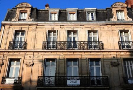 Immobilier vente record dans ancien