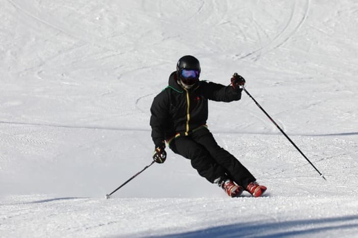 Sport, ski fitness, ski de randonnée