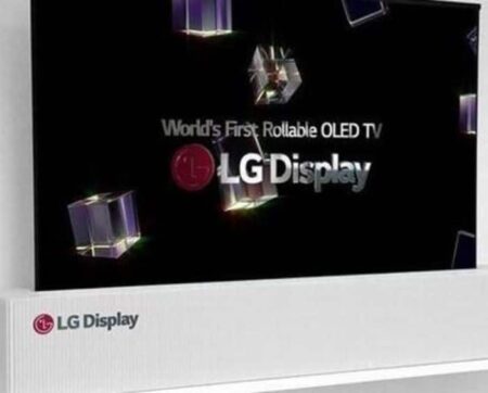 High Tech, TV OLED 4K enroulable, LG