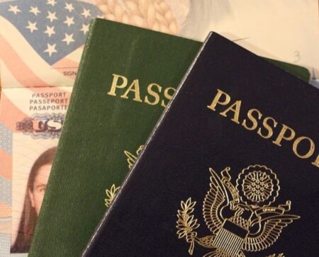 Passeport, visa ESTA USA, USA ESTA