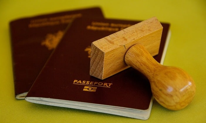 Le passeport et l’ESTA pour rentrer aux USA