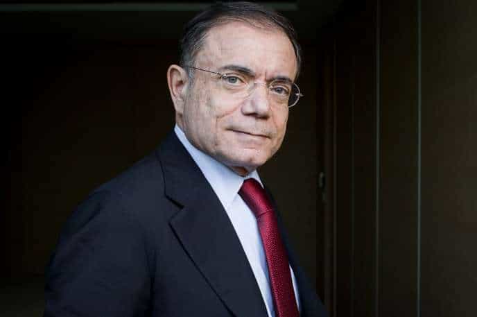 Jean Charles Naouri, président du groupe Casino