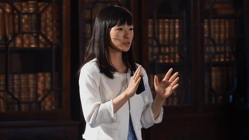 Marie Kondo la reine du rangement