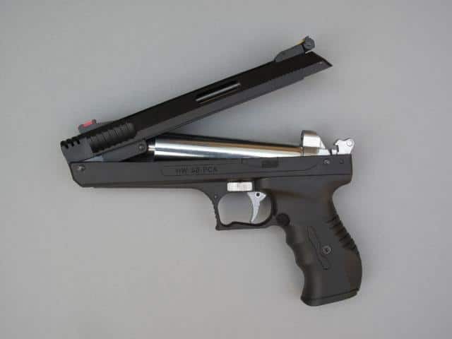 Pistolet à air comprimé