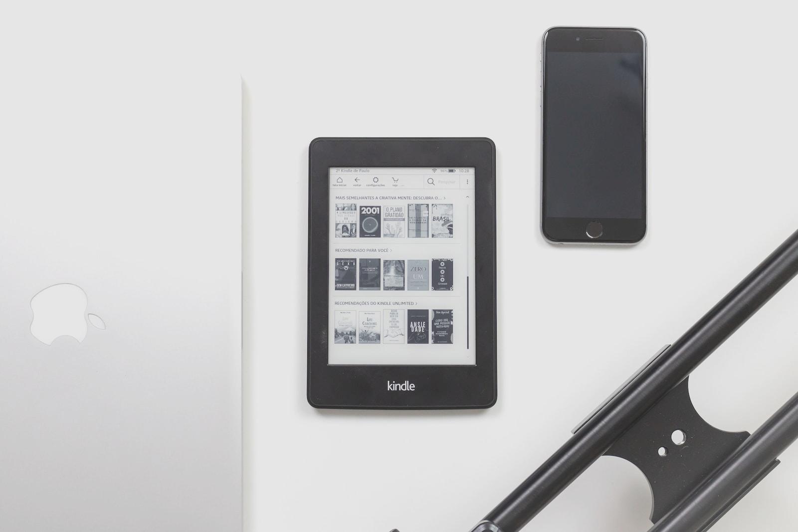 Amazon présente le nouveau Kindle Scribe