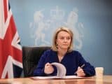 Liz Truss démissionne Royaument Uni