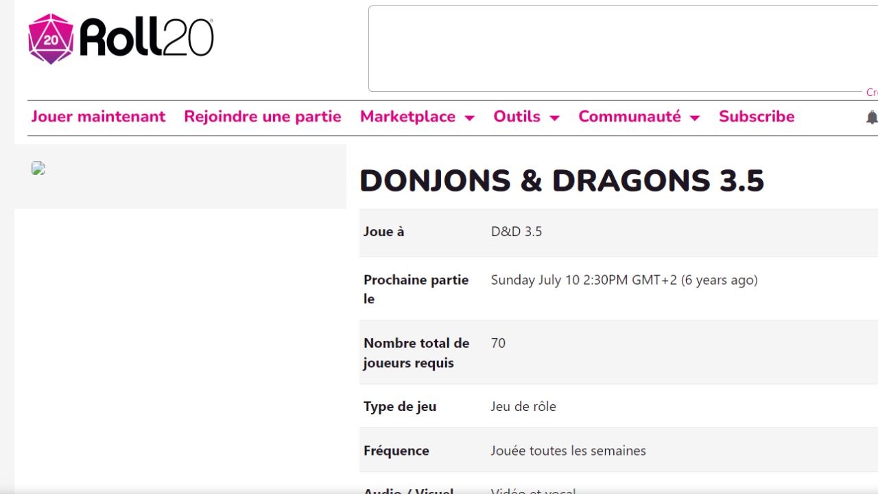 Quel support numérique pour creer une aventure Donjons et Dragons