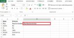 Comment combiner le texte de deux cellules Excel en une seule