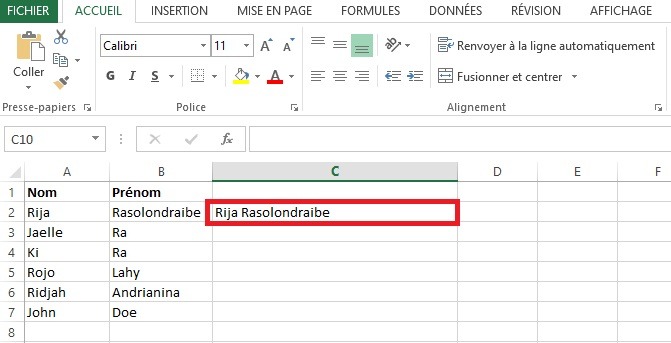 fusionner-texte-cellules-excel-2