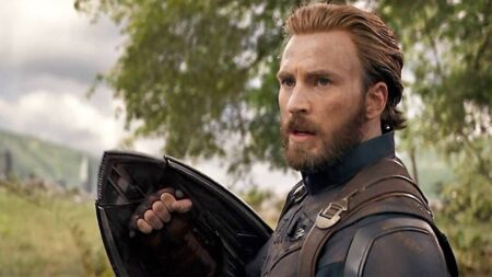 Chris Evans Captain America Steve Rogers (1)