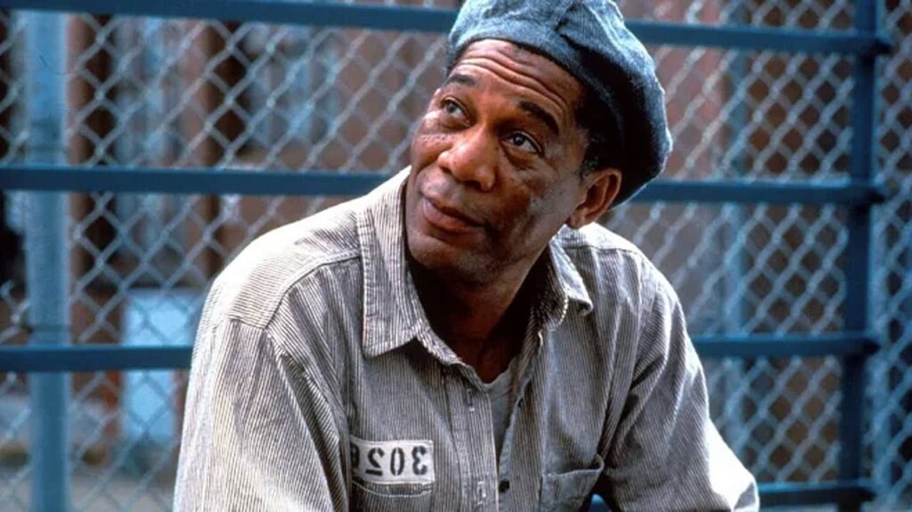 Shawshank redemption Morgan Freeman (1)