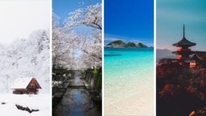 Voyager au japon - Le Climat