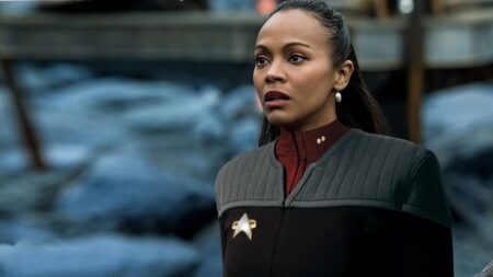 Zoe Saldana Star Trek (1)