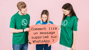 Comment lire un message supprimé sur WhatsApp (1)