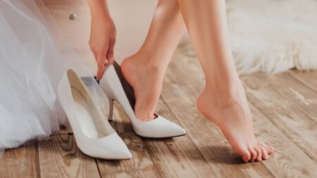 chaussures pour femme idéales pour un mariage