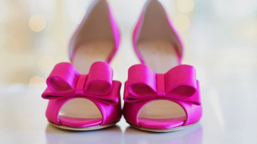 Trouver les chaussures pour femme idéales pour un mariage