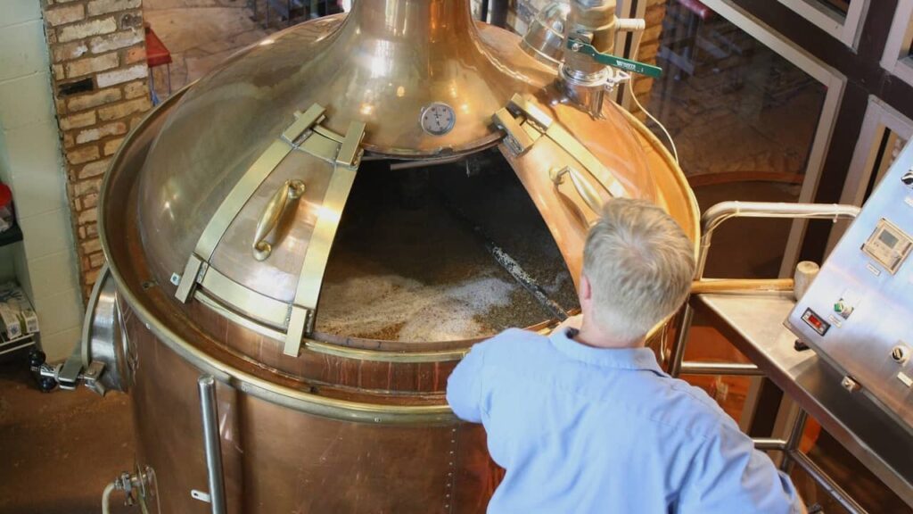 aération moût bière artisanale