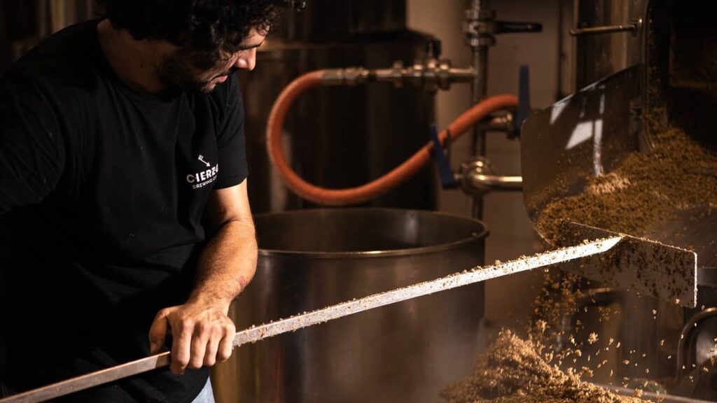 fermentation de la bière artisanale
