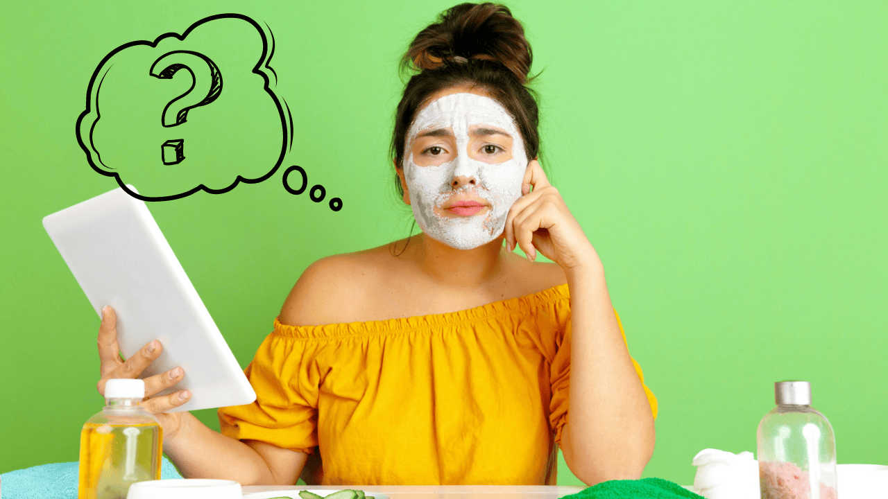 Masque visage fait maison : Comment faire