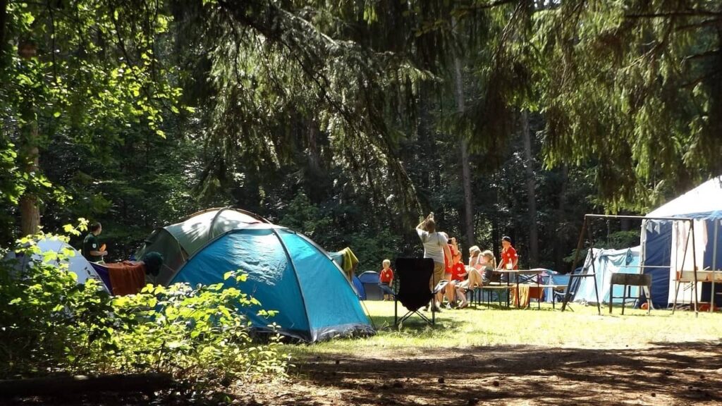 réussir son camping durant l'été (1)