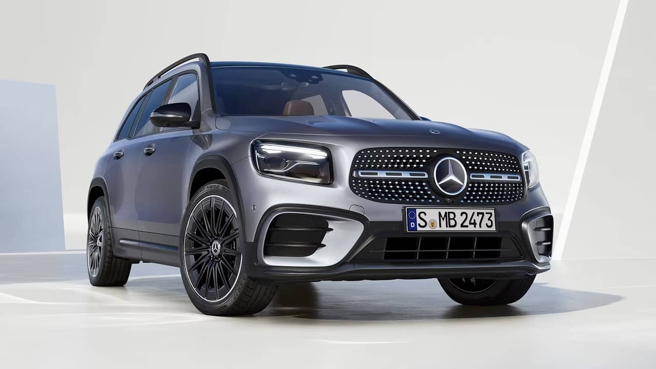 SUV Mercedes GLB