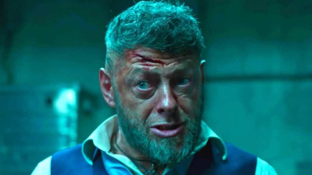 Andy-Serkis-Black Panther-Scene