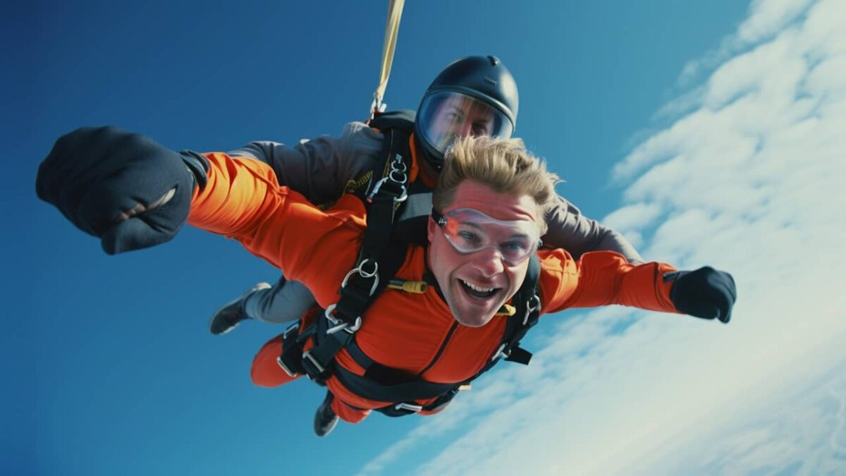 Baptême De Saut En Parachute Près De Paris - Expérience Inoubliable