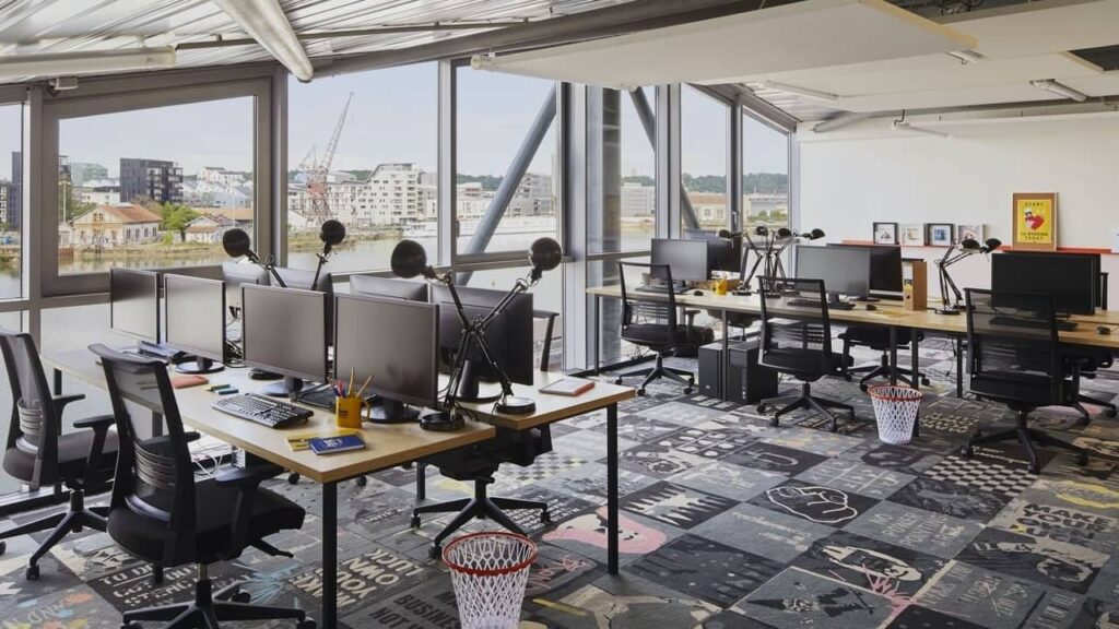 Espace de coworking Mama Works Bordeaux