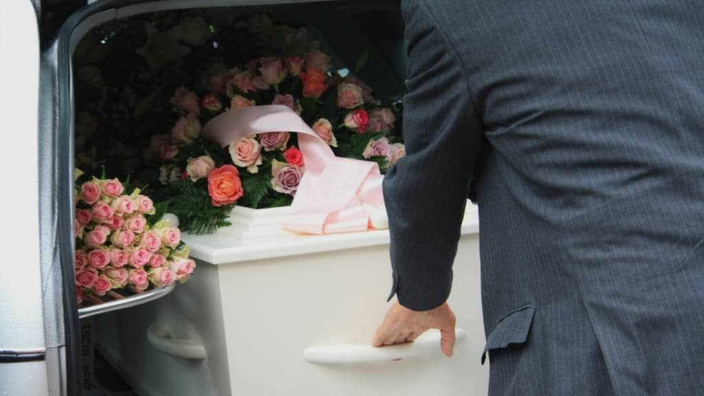fleurs funérailles enterrement