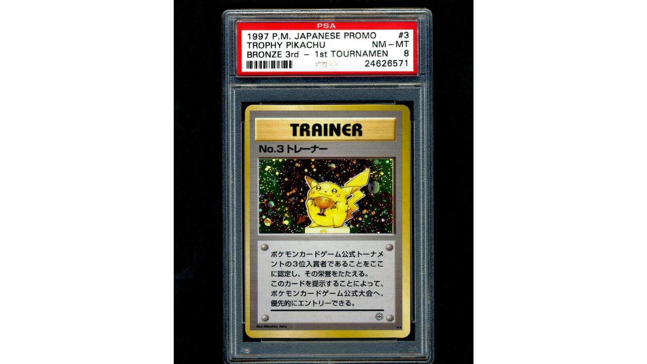 Top 10 des cartes Pokémon les plus chères