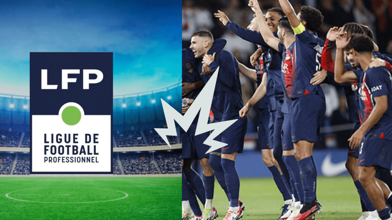 La LFP réagit aux chants homophobes du PSG !