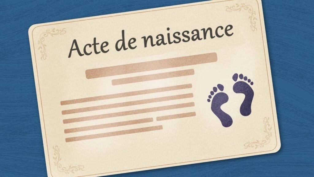 acte de naissance