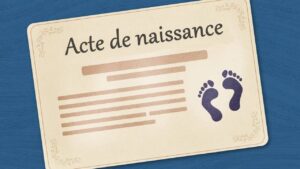 acte de naissance