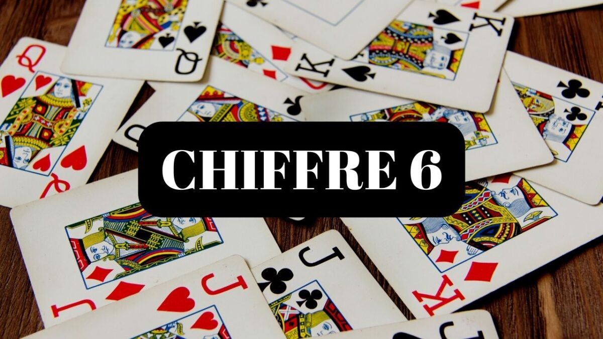 Chiffre 6 ou lettre F : quelle signification cachée