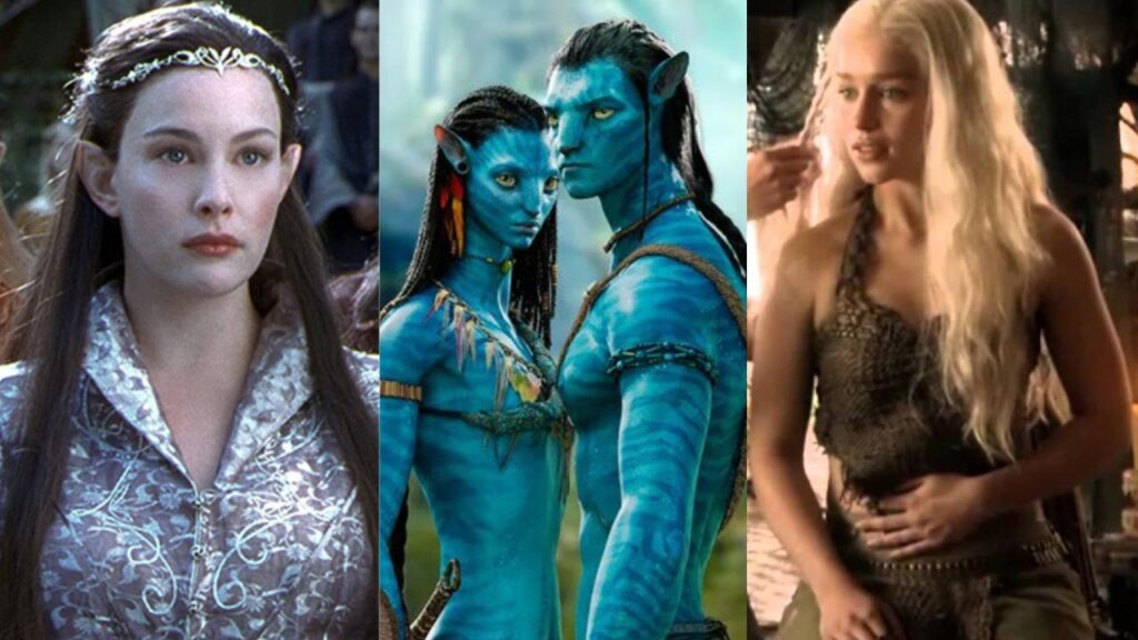 langues inventees films series fictives