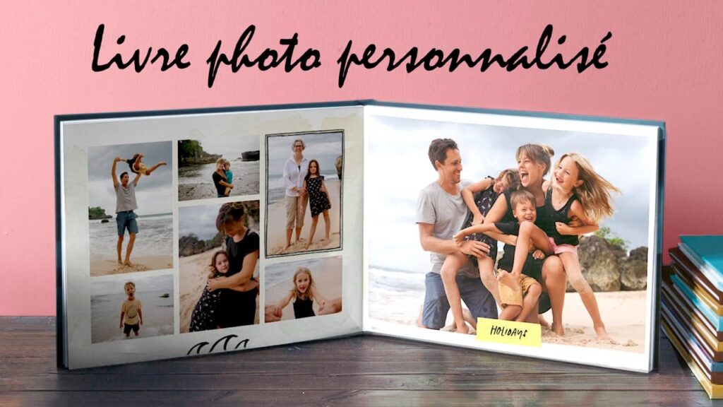 livre photo personnalisé
