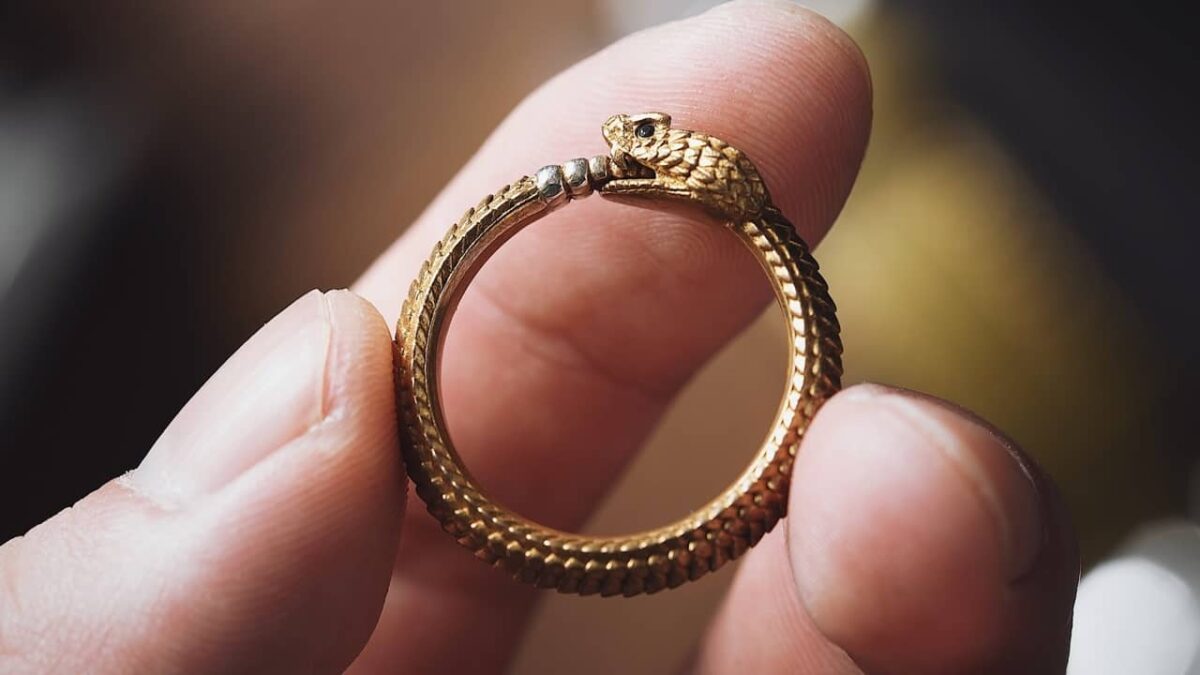 Le symbole du serpent que signifietil